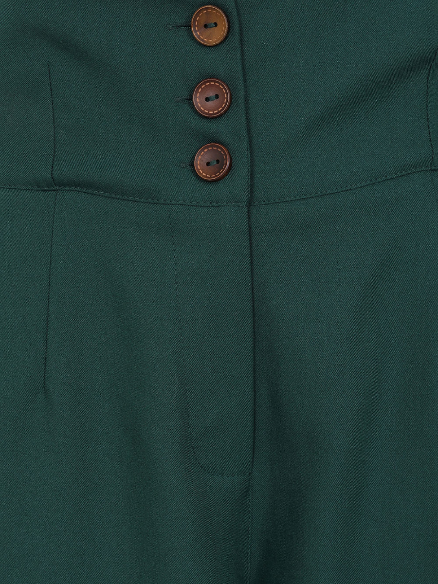 Banned Her Favourites Trouser Emerald Green