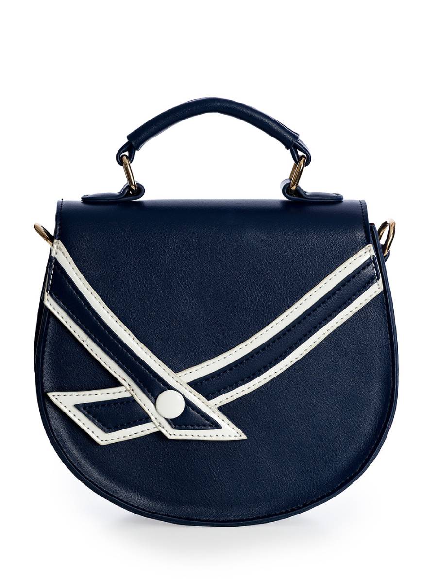 Banned Handtasche Nautical Kelly Lee Bag blau