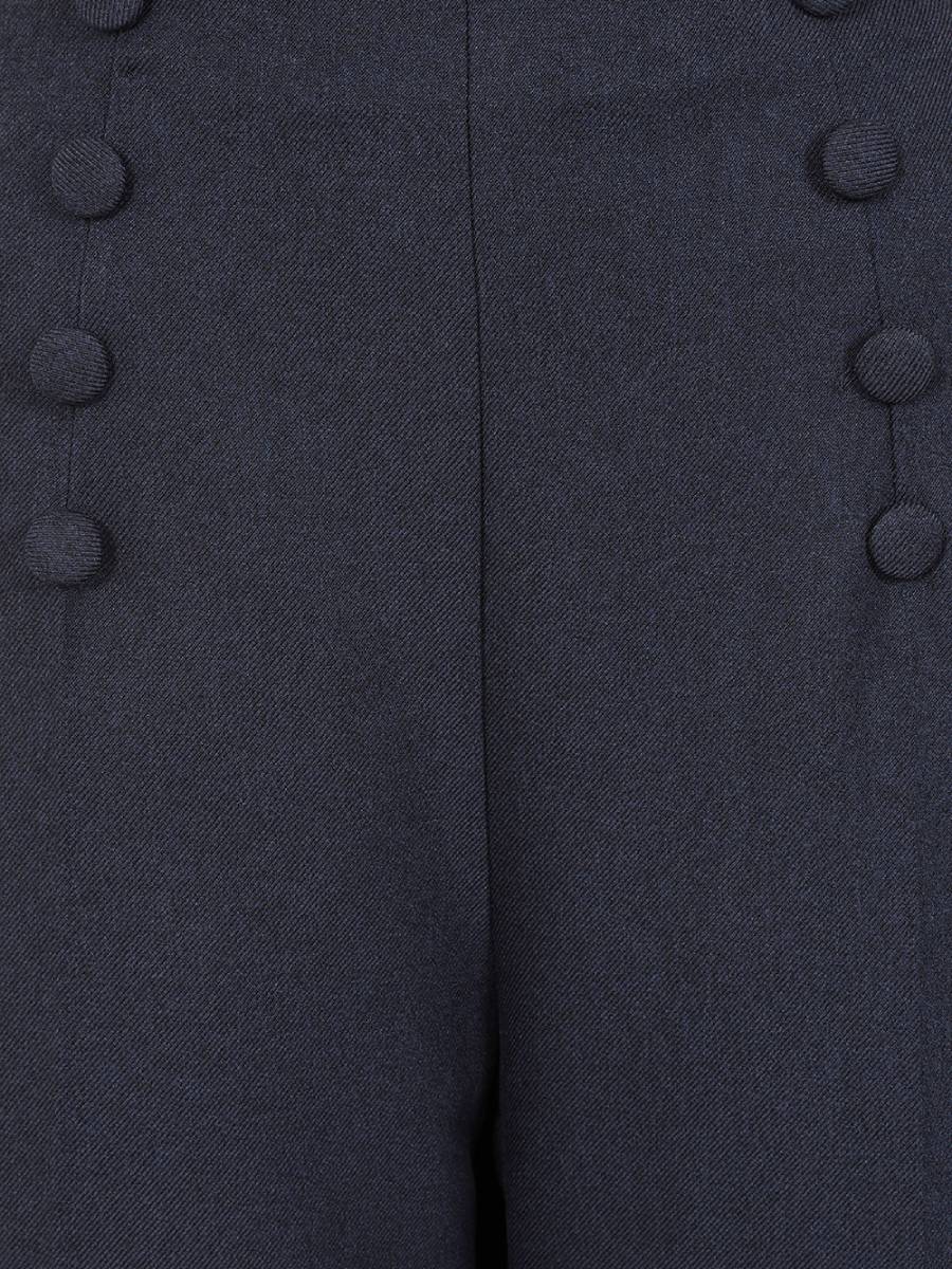 Banned Book Club Trouser Navy