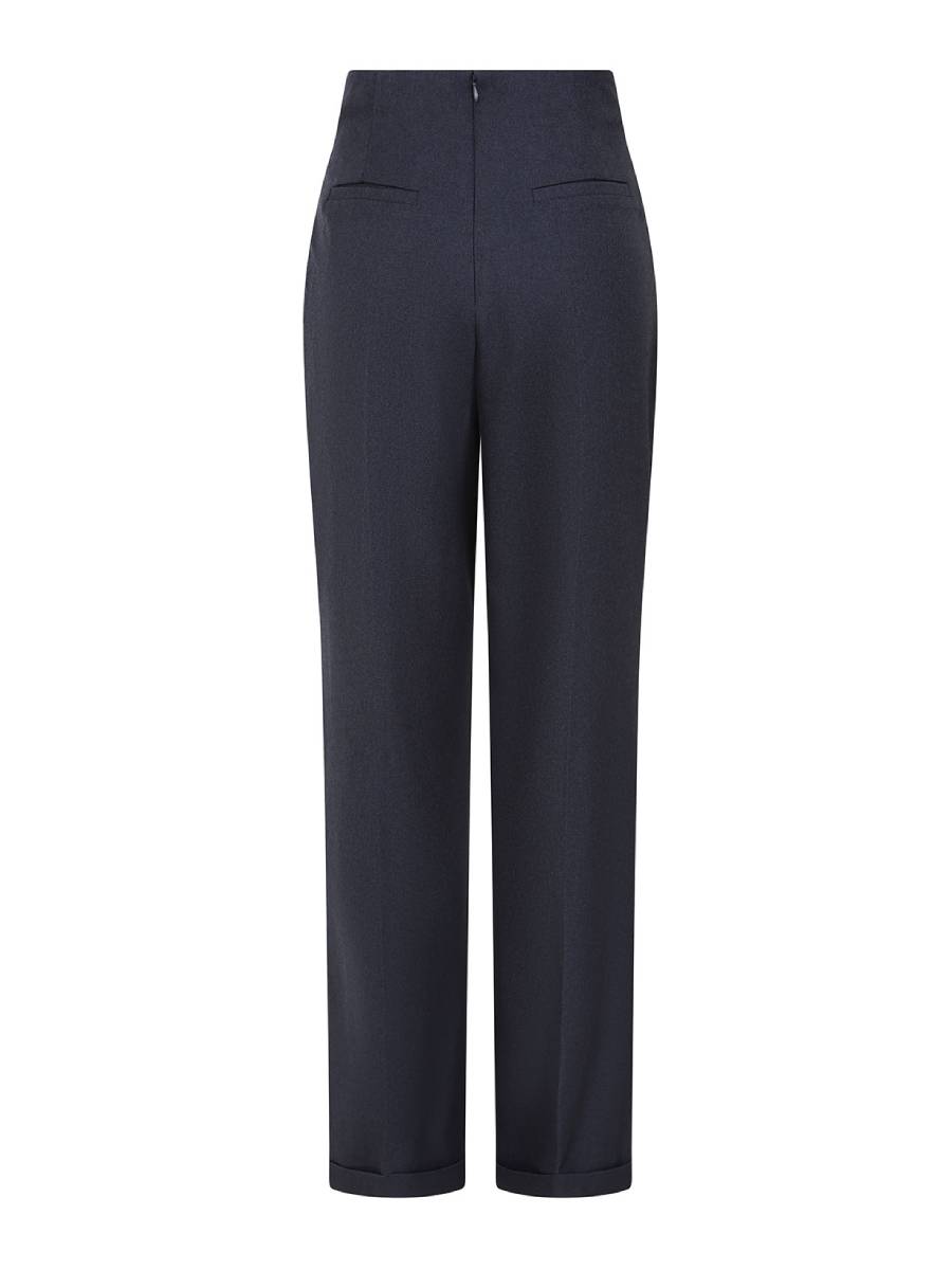 Banned Book Club Trouser Navy