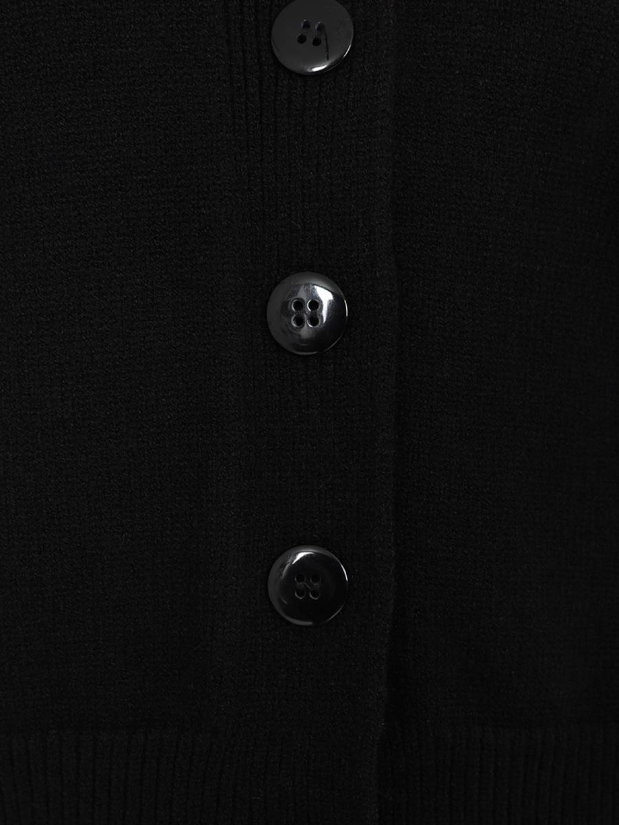 Banned Violet Cardigan Black