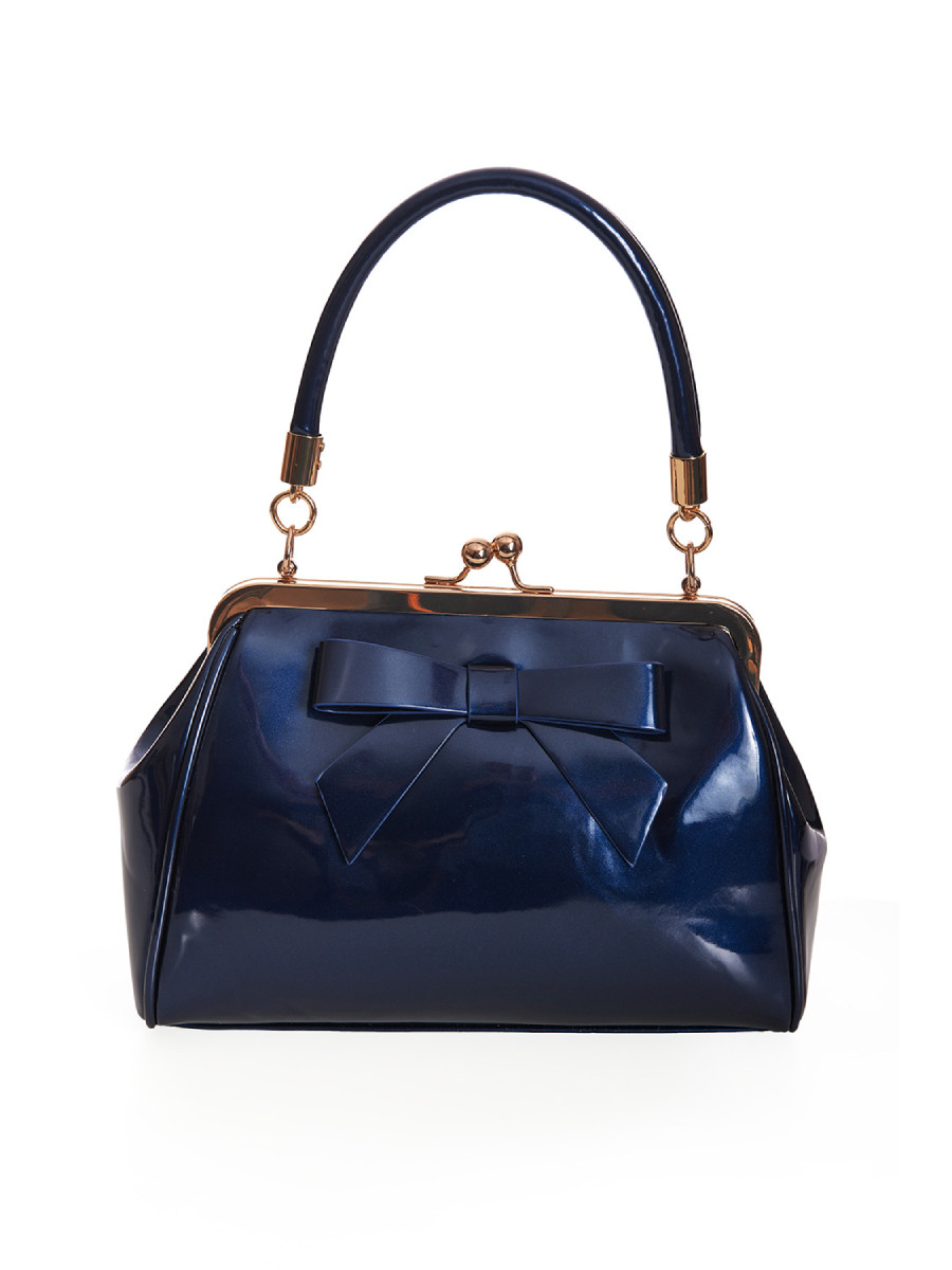 Banned California Nights Handbag Navy