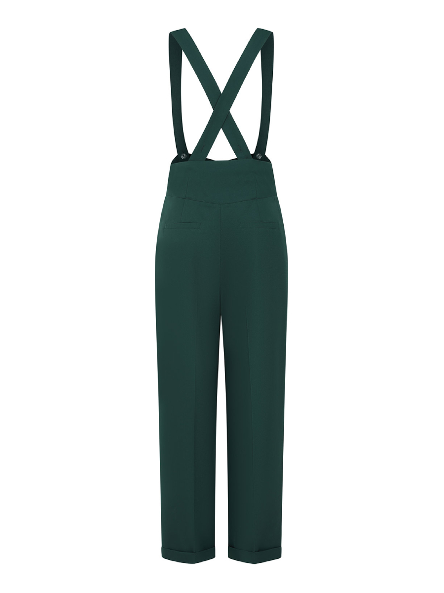 Banned Her Favourites Trouser Emerald Green