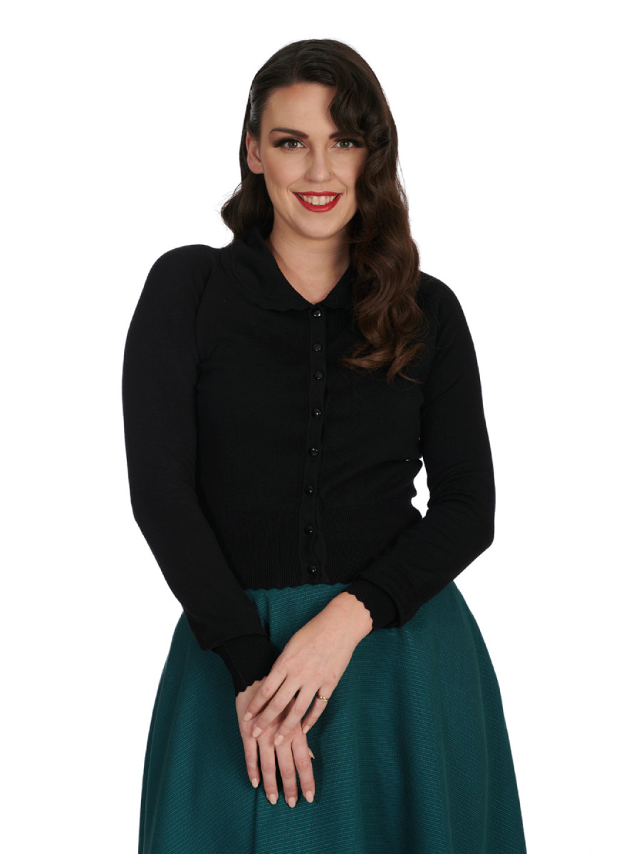Banned Trudy Cardigan schwarz