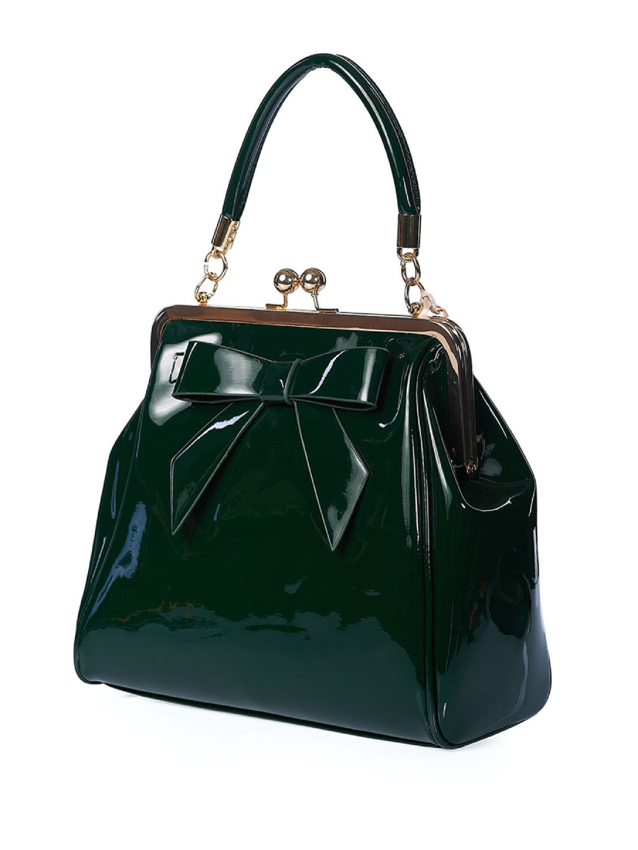 Banned Handtasche American Vintage Bag dunkelgrün