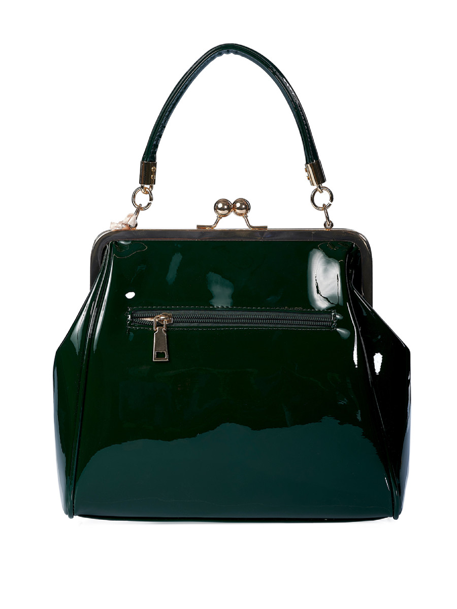 Banned Handtasche American Vintage Bag dunkelgrün