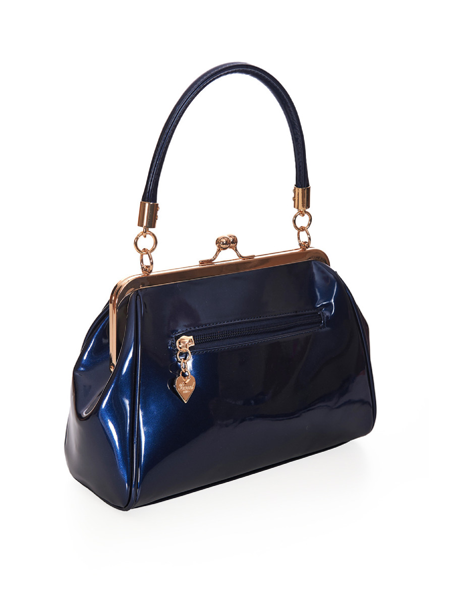 Banned California Nights Handbag Navy