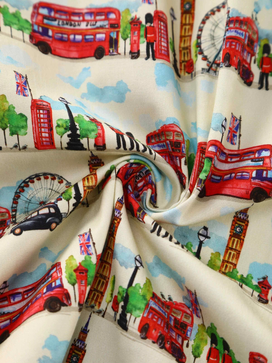 Dolly & Dotty Kleid Penelope London Midi Dress