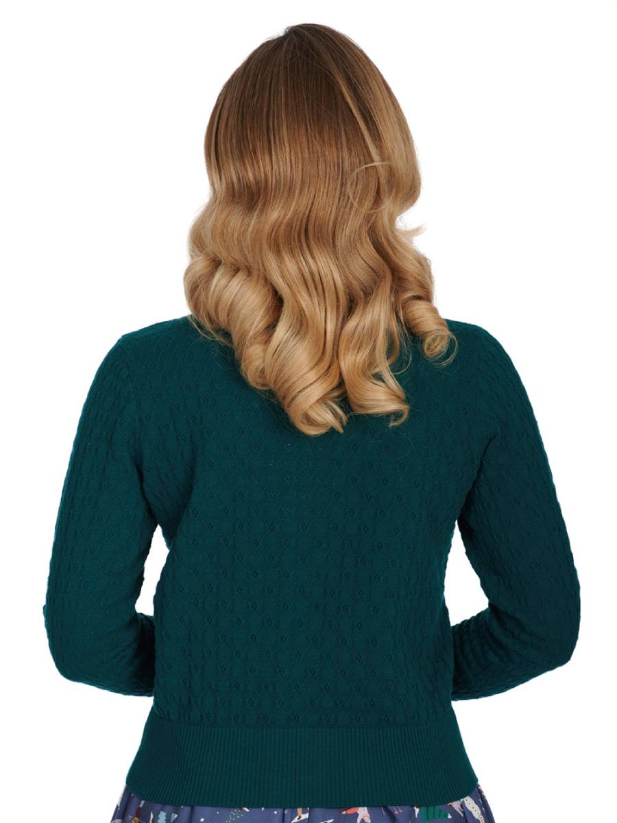 Banned Katie Cardigan Dark Green