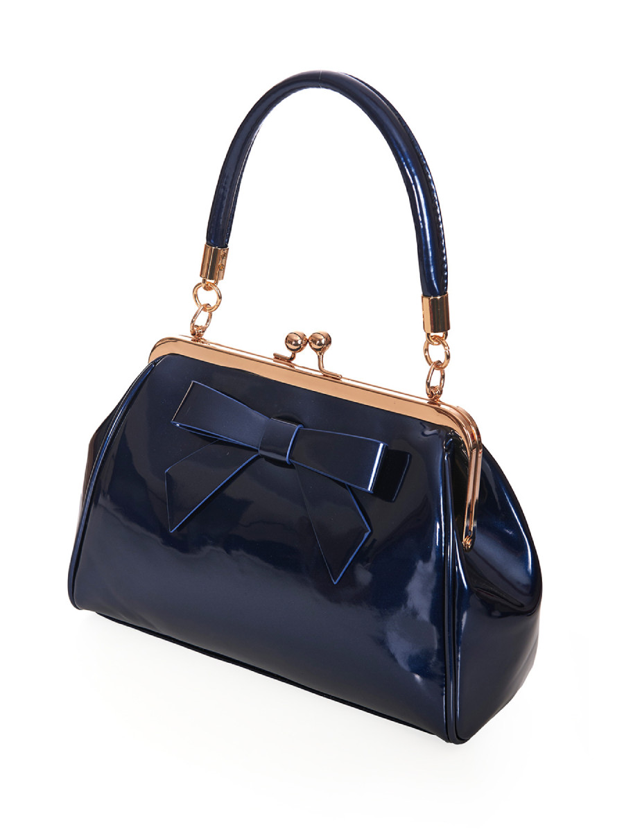 Banned California Nights Handbag Navy