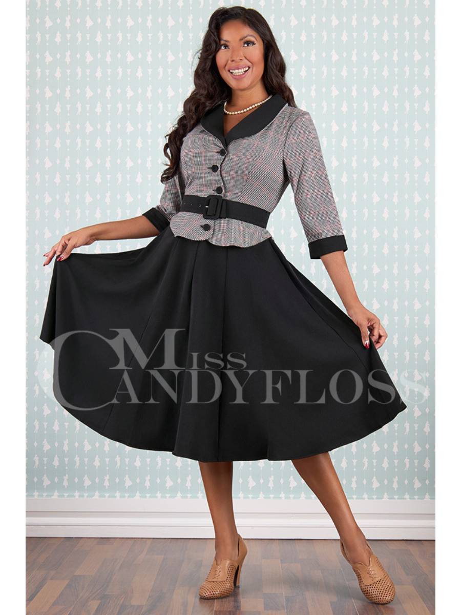 Miss Candyfloss Bambra-Lou Swing Dress