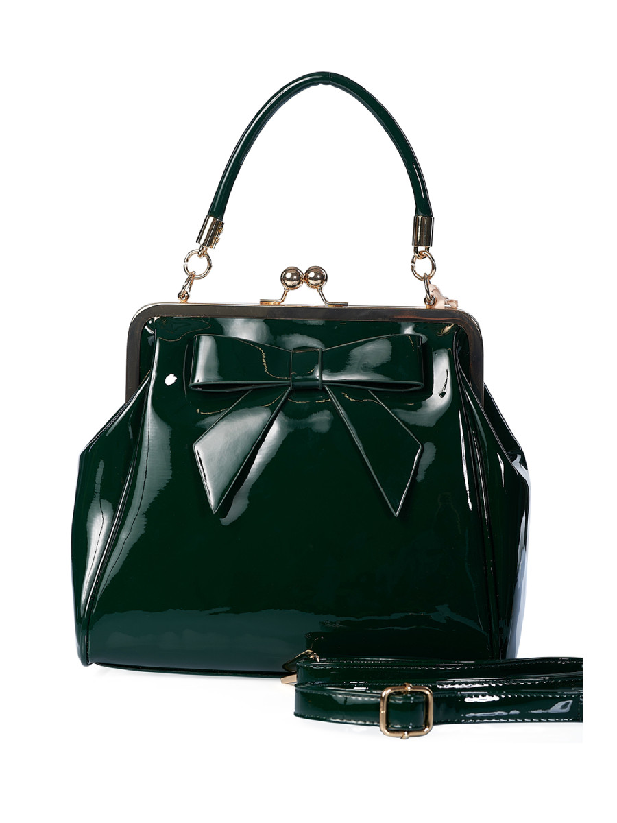 Banned Handtasche American Vintage Bag dunkelgrün