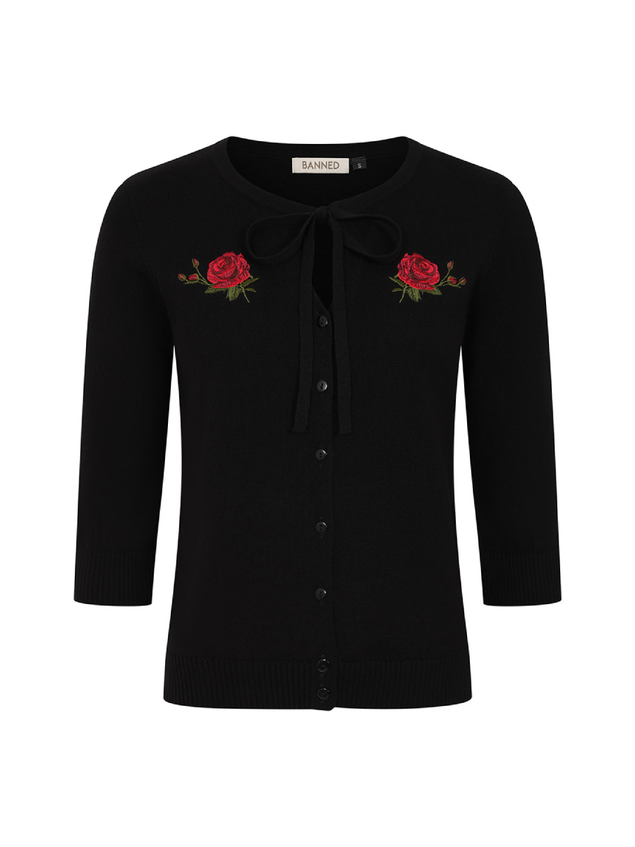 Banned Mia Rose Garden Cardigan