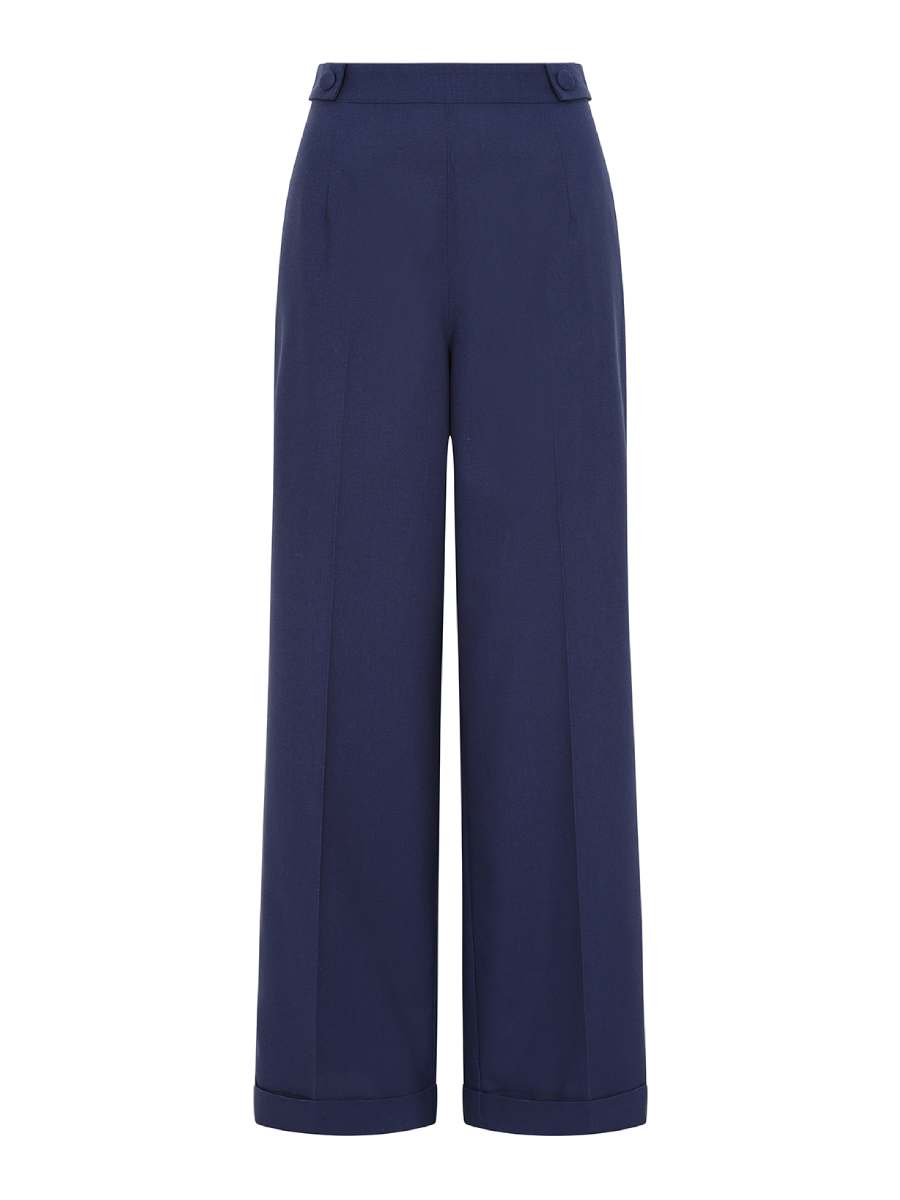 Banned Lois Love Trouser Navy