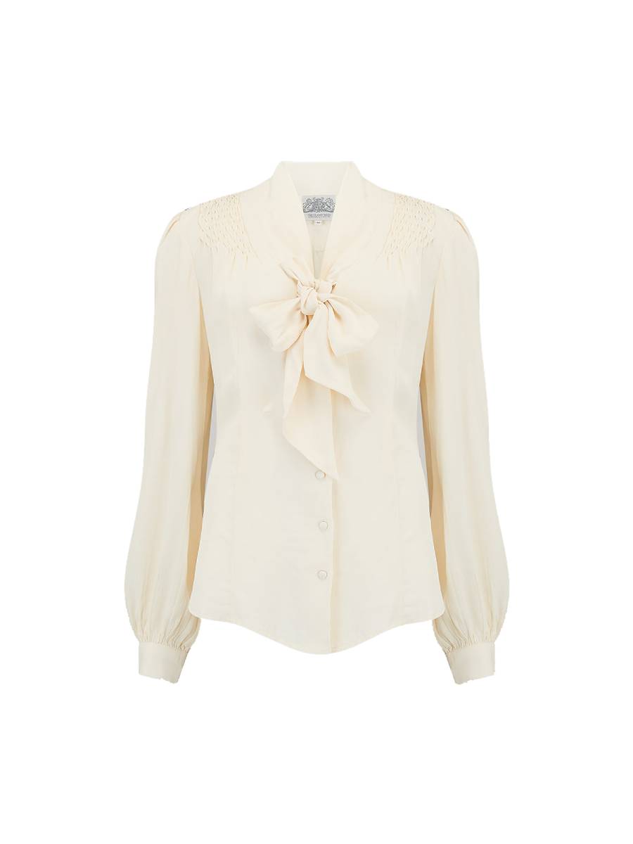 Seamstress of Bloomsbury Bluse Eva creme