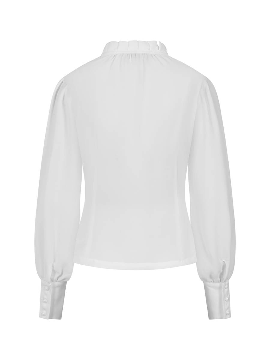 Banned Bluse Helly Blouse weiß