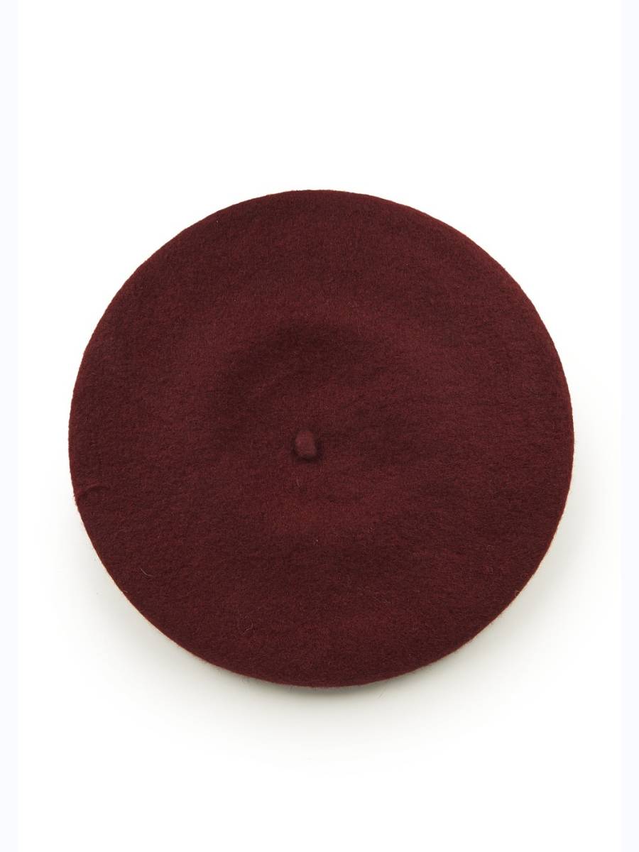 Banned Barett Claire Hat weinrot