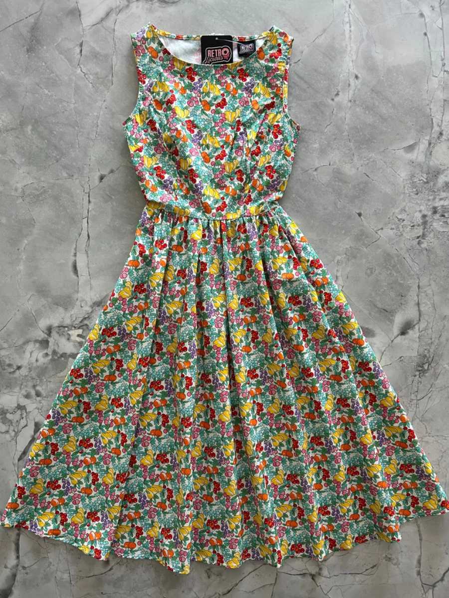 Retrolicious Kleid Farmers Market Vintage Dress