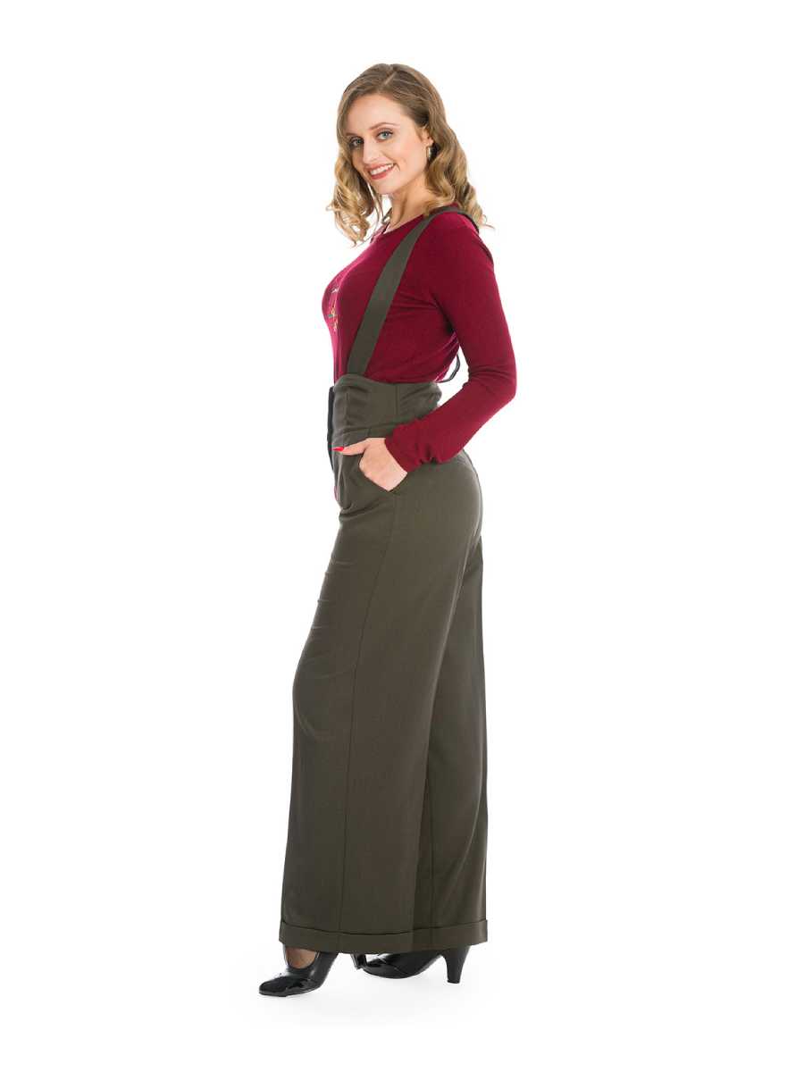 Banned Her Favourites Trouser Green