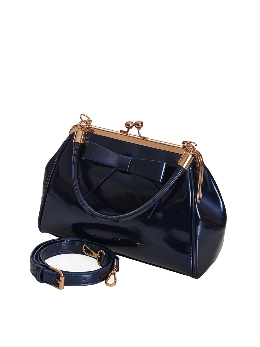 Banned California Nights Handbag Navy