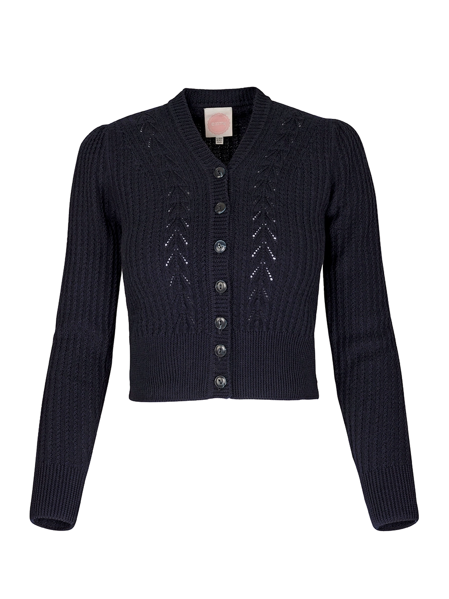 Emmy Scandi Summer Cardi Midnight 