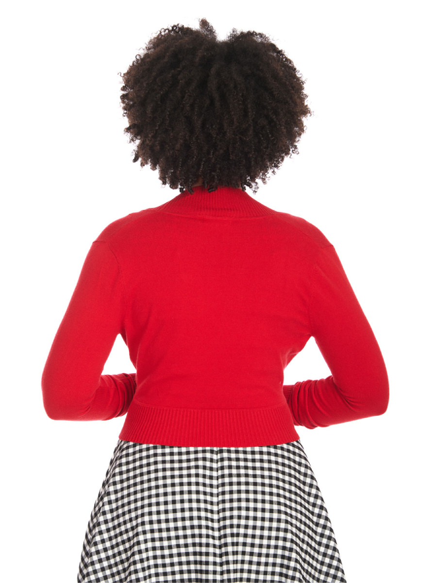 Banned Betty Bolero rot